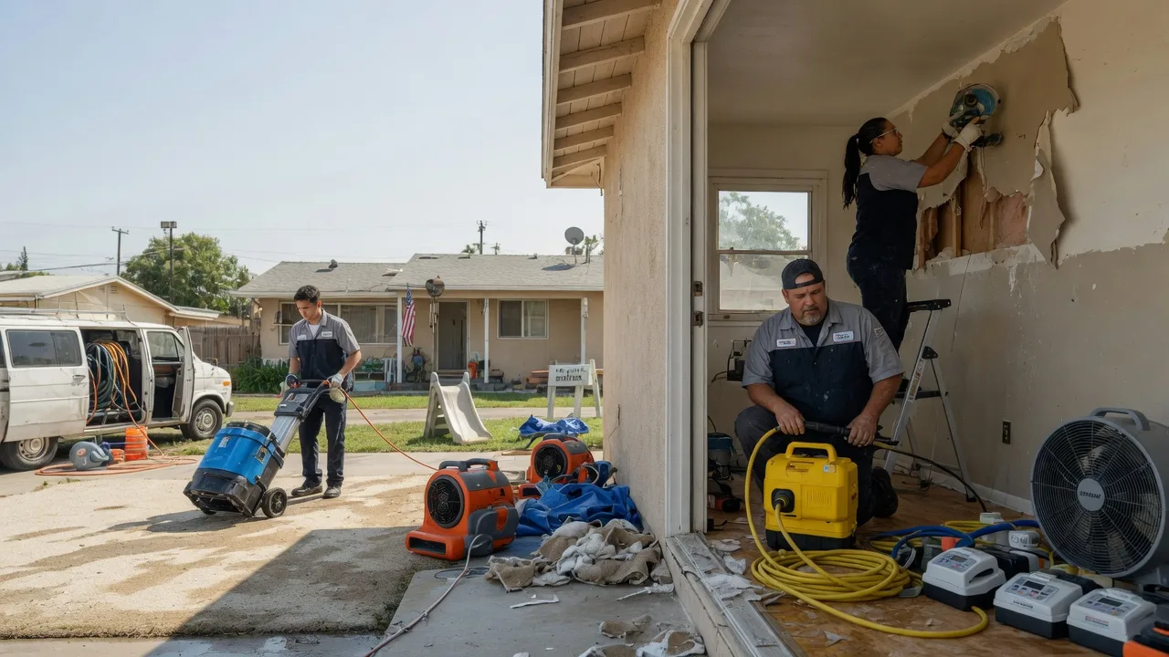 Water Damage Restoration in Farmville, NC near me